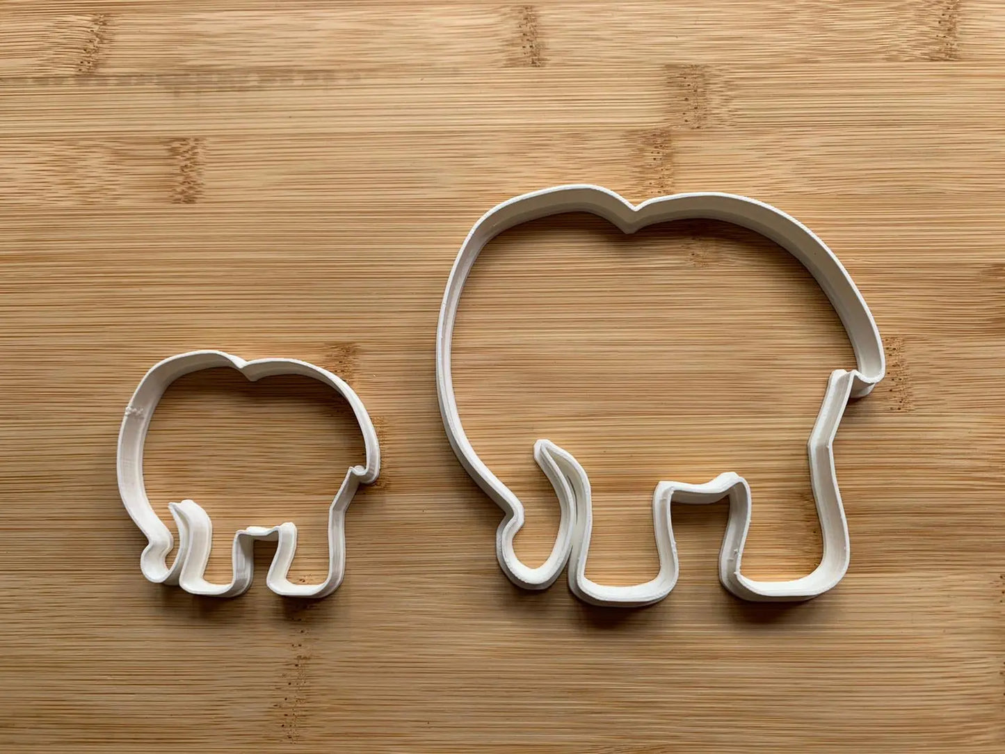 Elephant animal Cookie cutter (1) MEG cookie cutters