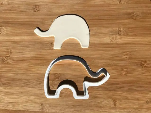 Elephant animal Cookie cutter (2) MEG cookie cutters