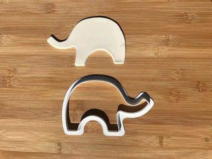 Elephant animal Cookie cutter (2) MEG cookie cutters