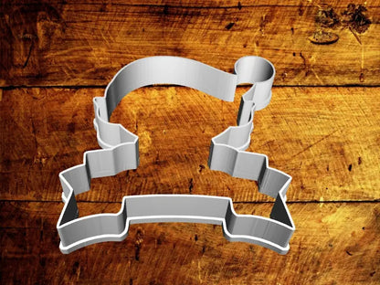Elf and banner Cookie cutter MEG cookie cutters