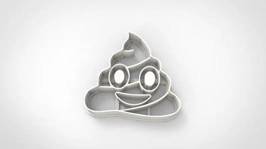 Emoji poop Cookie Cutter MEG cookie cutters