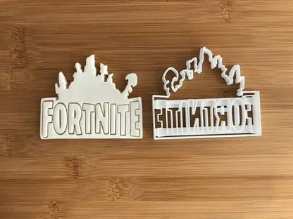 FORTNITE-INSPIRED Cookie cutter (1) MEG cookie cutters