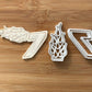 FULL SET Racing Numbers 0 to 9 Cookie Cutter MEG cookie cutters