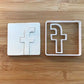 Facebook-INSPIRED Logo Cookie cutter MEG cookie cutters