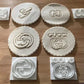 Famous Brand - Embossing - stamp (1) MEG cookie cutters