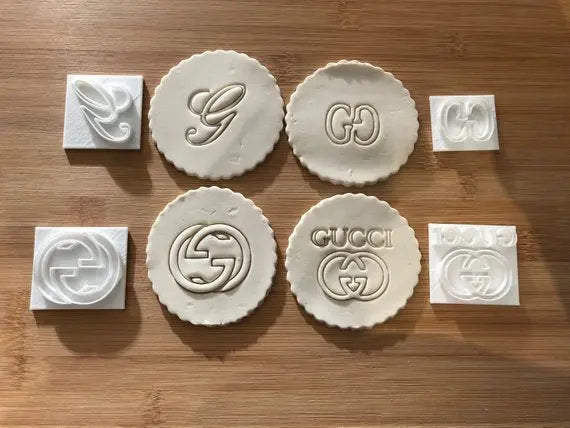 Famous Brand Embossing stamp 1 MEG cookie cutters