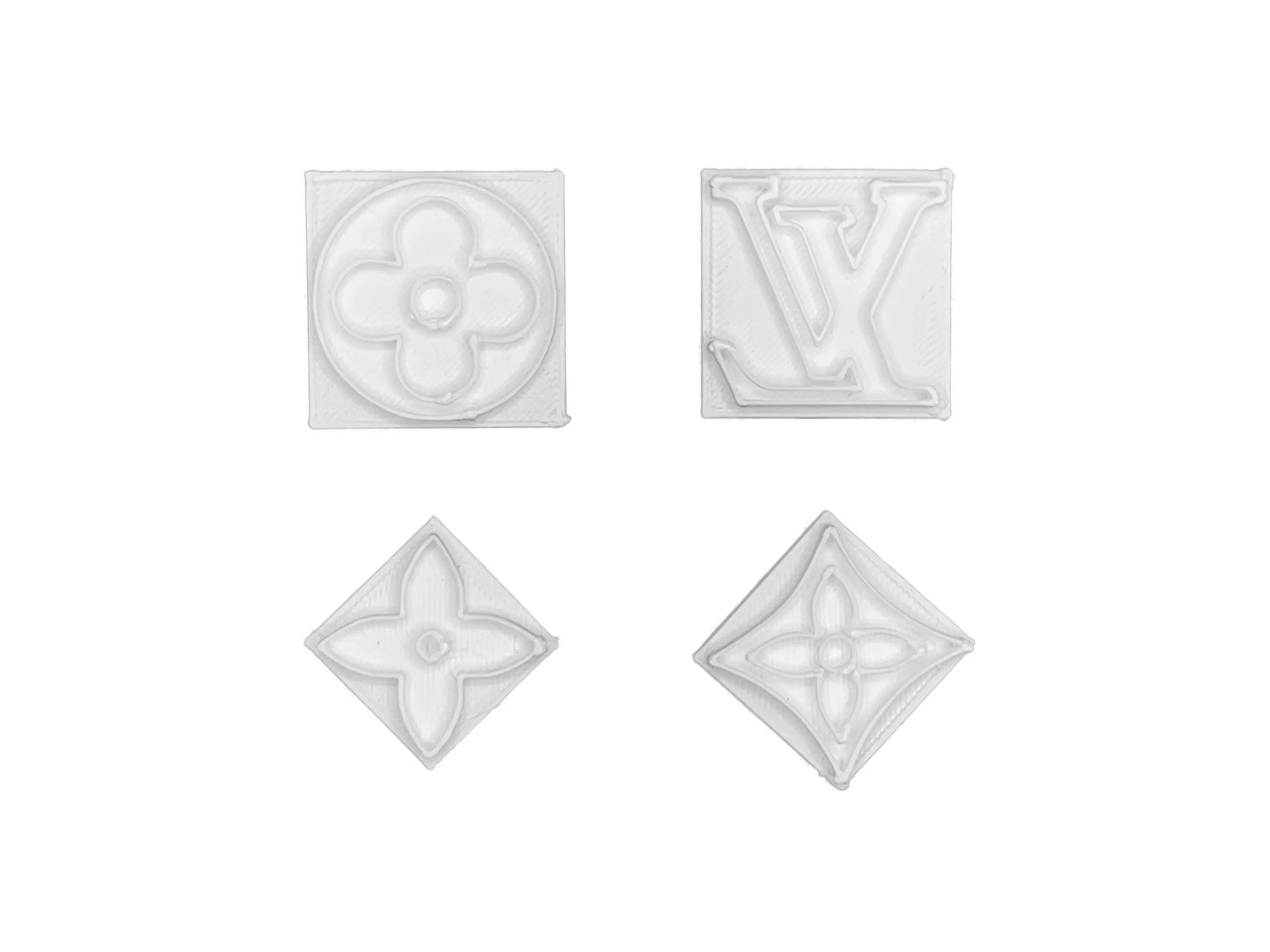 Famous Brand - set of 4 stamps (3) MEG cookie cutters