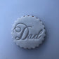 Father's Day - DAD - Embossing - stamp MEG cookie cutters