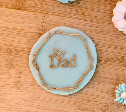 Fathers Day - collection 2021 (5) - debossing acrylic stamp MEG cookie cutters