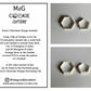 Football TCO Cookie cutters MEG cookie cutters