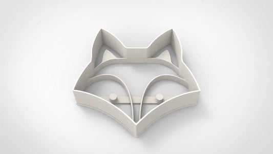 Fox Cookie Cutter MEG cookie cutters