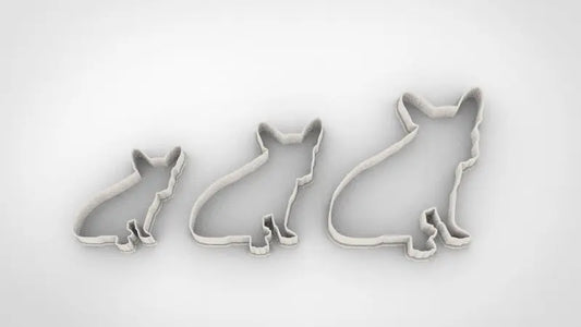 French Bulldog - dog - Cookie Cutter MEG cookie cutters