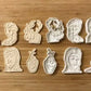 Frozen-INSPIRED - Cookie cutters MEG cookie cutters