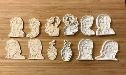 Frozen-INSPIRED - Cookie cutters MEG cookie cutters