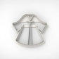 Graduation Robes cookie cutter MEG cookie cutters