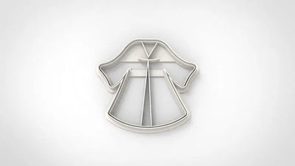 Graduation Robes cookie cutter MEG cookie cutters