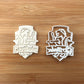 Gryffindor badge Harry Potter-inspired Cookie Cutter Fondant Cake Decorating MEG cookie cutters