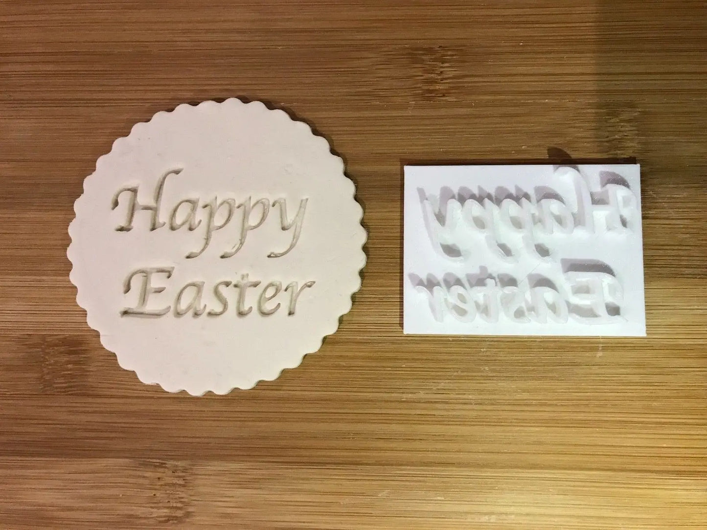 HAPPY EASTER - Embossing - stamp MEG cookie cutters