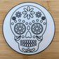 Halloween - Edible icing topper - 6 Design - 8 cm each MEG cookie cutters