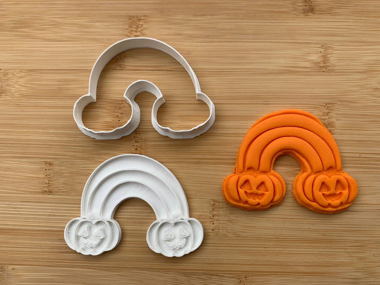 Halloween - collection 2021 - rainbow cookie cutter + stamp MEG cookie cutters