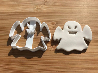 Halloween Uk Seller Plastic Biscuit Cookie Cutter Fondant Cake Decor Ghost MEG cookie cutters