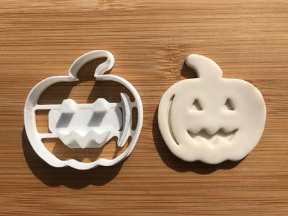 Halloween Uk Seller Plastic Biscuit Cookie Cutter Fondant Cake Decor Pumpkin 1 MEG cookie cutters