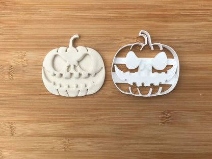 Halloween Uk Seller Plastic Biscuit Cookie Cutter Fondant Cake Decor Pumpkin 2 MEG cookie cutters