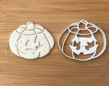 Halloween Uk Seller Plastic Biscuit Cookie Cutter Fondant Cake Decor Pumpkin N.3 MEG cookie cutters