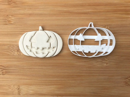 Halloween Uk Seller Plastic Biscuit Cookie Cutter Fondant Cake Decor Pumpkin N.5 MEG cookie cutters