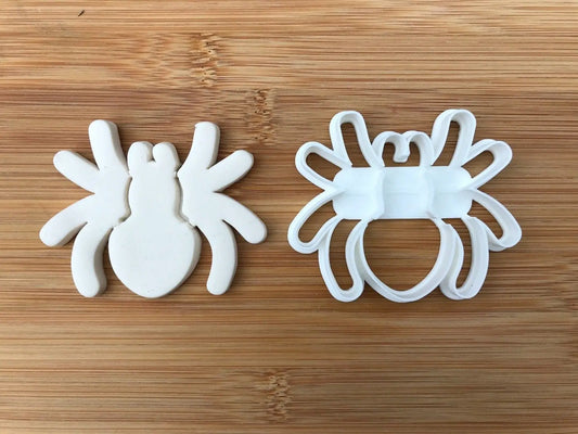 Halloween Uk Seller Plastic Biscuit Cookie Cutter Fondant Cake Decor Spider MEG cookie cutters