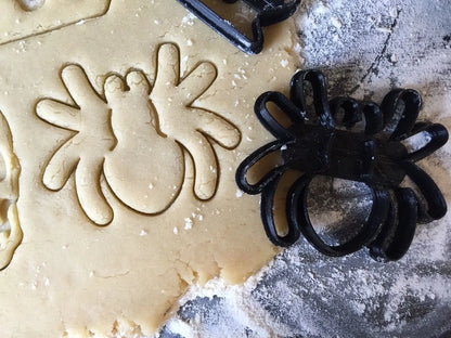 Halloween Uk Seller Plastic Biscuit Cookie Cutter Fondant Cake Decor Spider MEG cookie cutters