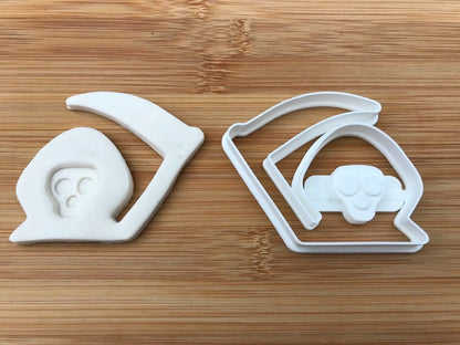 Halloween Uk Seller Plastic Biscuit Cookie Cutter Fondant Cake Decor THE DEATH MEG cookie cutters