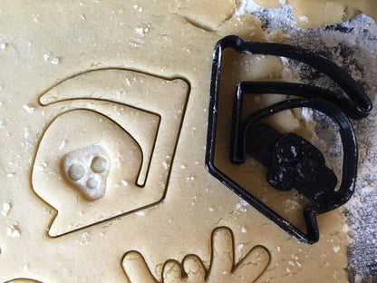 Halloween Uk Seller Plastic Biscuit Cookie Cutter Fondant Cake Decor THE DEATH MEG cookie cutters