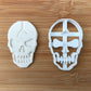 Halloween Uk Seller Plastic Biscuit Cookie Cutter Fondant Cake Decor Witch SKULL MEG cookie cutters