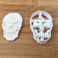 Halloween Uk Seller Plastic Biscuit Cookie Cutter Fondant Cake Decor Witch SKULL MEG cookie cutters