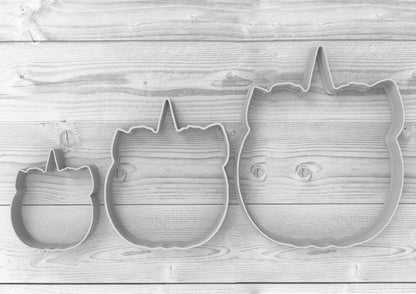 Halloween Uk Seller Plastic Biscuit Cookie Cutter Fondant Cake Pumpkin Unicorn MEG cookie cutters