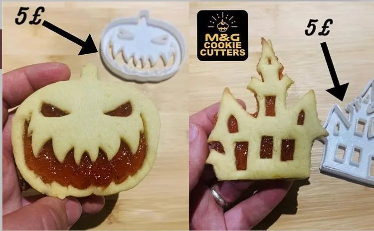 Halloween biscuits Cookie Cutter MEG cookie cutters