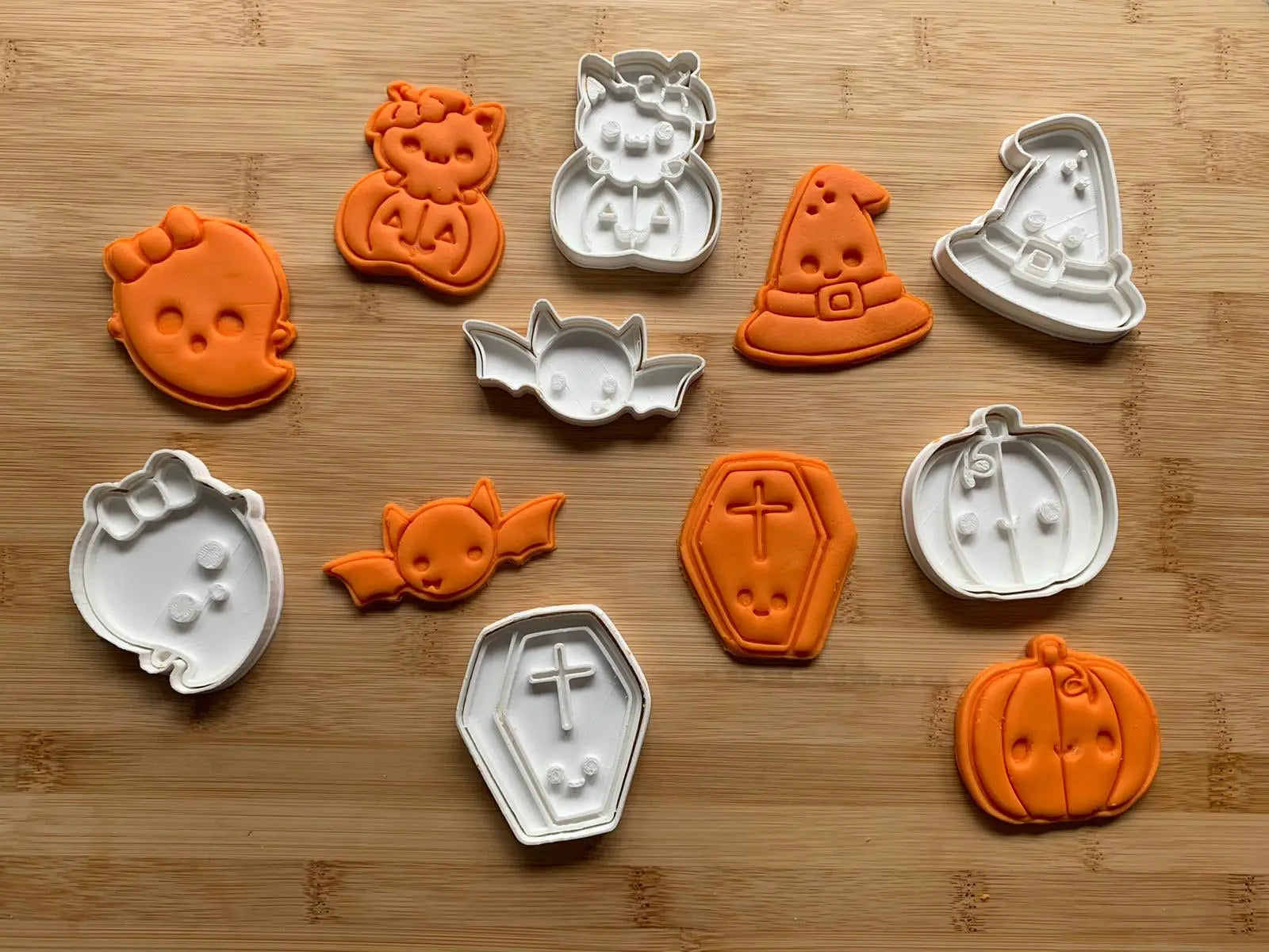 Halloween cookie cutter + stamp - collection 2020 MEG cookie cutters