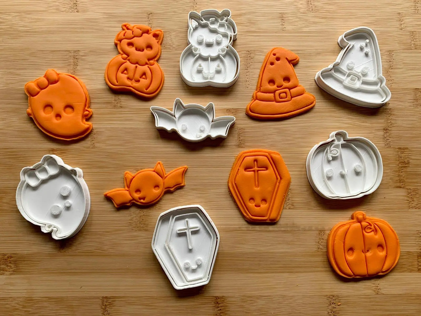 Halloween cookie cutter + stamp - collection 2020 MEG cookie cutters