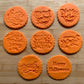 Halloween stamps embossing for cupcakes collection 2020 MEG cookie cutters