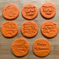 Halloween stamps embossing for cupcakes collection 2020 MEG cookie cutters