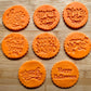 Halloween stamps embossing for cupcakes collection 2020 MEG cookie cutters