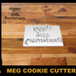 Happy 25th Anniversary - Embossing - stamp MEG cookie cutters