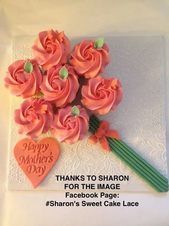 Happy Anniversary - Embossing - stamp MEG cookie cutters