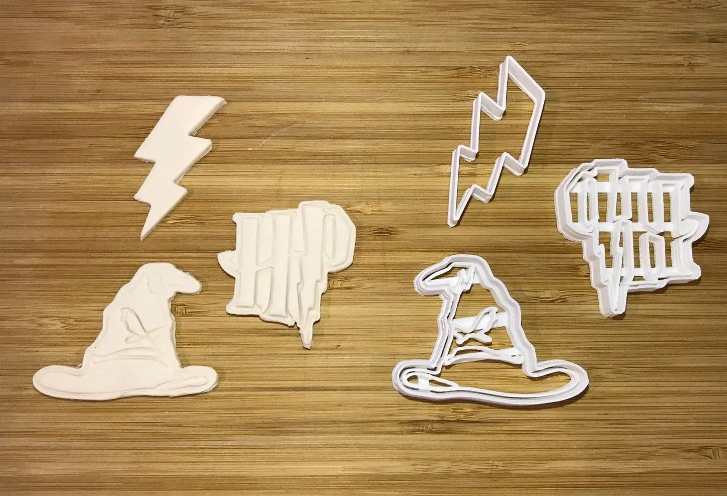 Harry Potter-Inspired Cookie cutter cake decoration fondant MEG cookie cutters