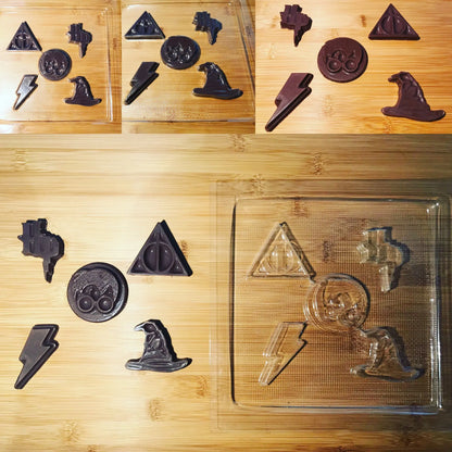 Harry Potter-inspired chocolate mould MEG cookie cutters