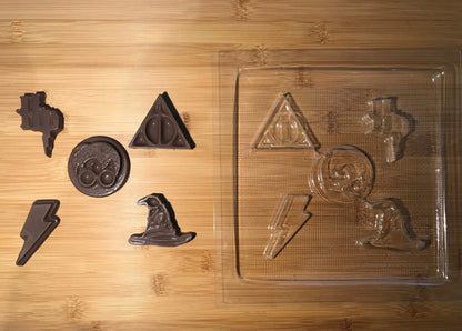 Harry Potter-inspired chocolate mould MEG cookie cutters