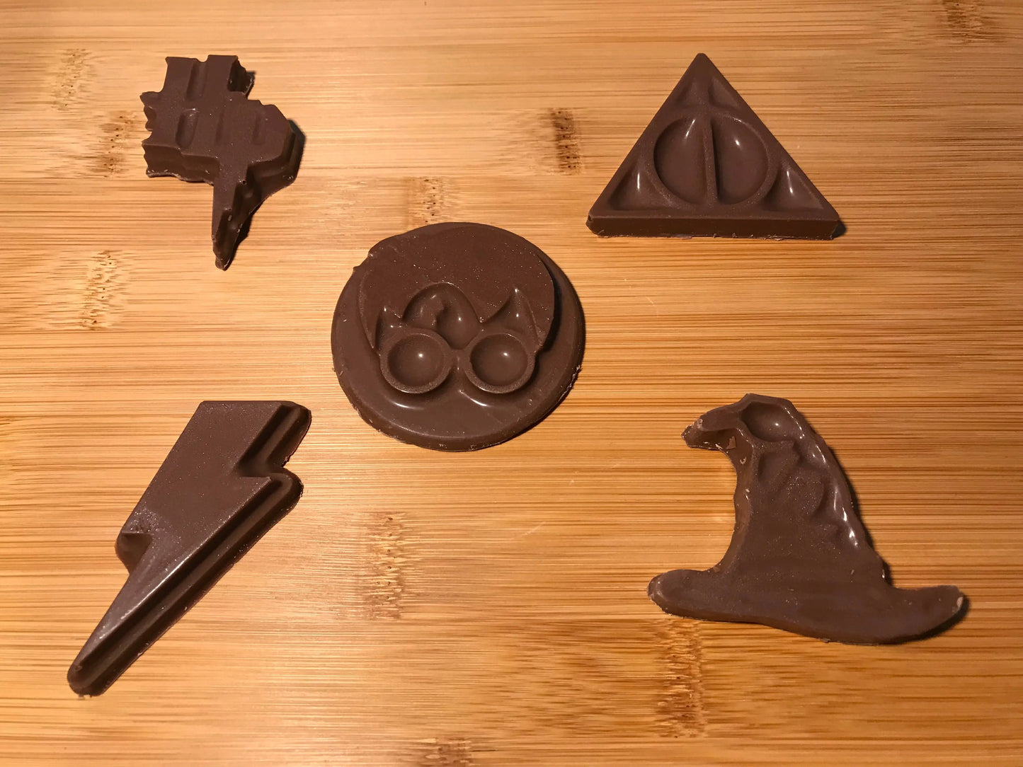 Harry Potter-inspired chocolate mould MEG cookie cutters
