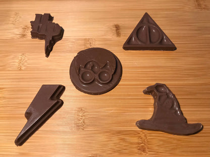 Harry Potter-inspired chocolate mould MEG cookie cutters