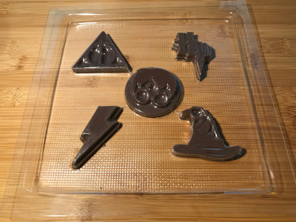 Harry Potter-inspired chocolate mould MEG cookie cutters